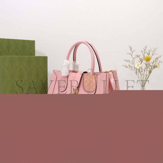 G*u*i jackie 1961 medium tote bag 649016 (30*24*12cm)